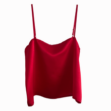 Load image into Gallery viewer, Alma Camisole in Strawberry Sky Red