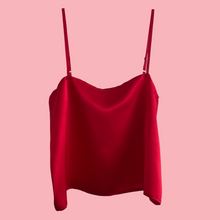 Load image into Gallery viewer, Alma Camisole in Strawberry Sky Red