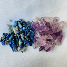 Load image into Gallery viewer, Silk Aromatherapy & Crystal Eye Pillow with Lavender