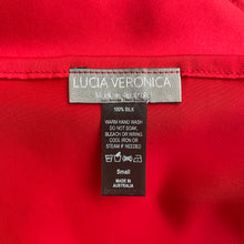 Load image into Gallery viewer, Alma Camisole in Strawberry Sky Red