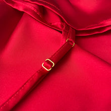 Load image into Gallery viewer, Alma Camisole in Strawberry Sky Red