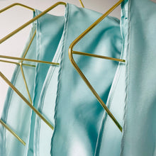 Load image into Gallery viewer, Celeste Mini Bed Shorts in Mint Sky