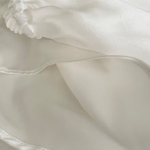 Load image into Gallery viewer, Celeste Mini Bed Shorts in Pure White