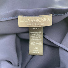 Load image into Gallery viewer, Alma Camisole in Midnight Story