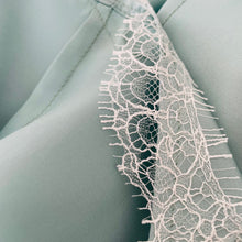 Load image into Gallery viewer, Estella Camisole in Mint Sky & White