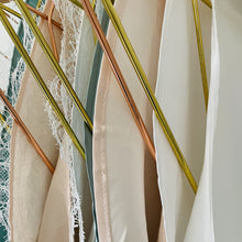 Load image into Gallery viewer, Celeste Mini Bed Shorts in Sunset Pink