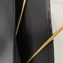 Load image into Gallery viewer, Celeste Mini Bed Shorts in Black