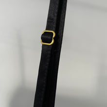 Load image into Gallery viewer, Iris Slip in True Black & Gold - Limited Release