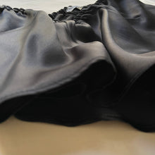 Load image into Gallery viewer, Celeste Mini Bed Shorts in Black