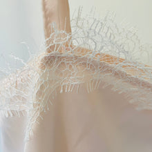 Load image into Gallery viewer, Estella Camisole in Sunset Pink & White Lace - Limited Release