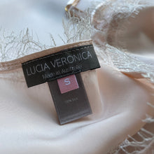 Load image into Gallery viewer, Estella Camisole in Sunset Pink & White Lace - Limited Release