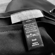 Load image into Gallery viewer, Alma Camisole in True Black