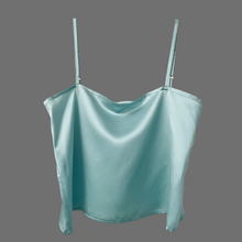 Load image into Gallery viewer, Alma Camisole in Mint Sky
