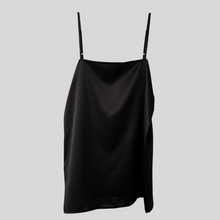 Load image into Gallery viewer, Iris Slip in True Black & Gunmetal