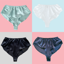 Load image into Gallery viewer, Celeste Mini Bed Shorts in Sunset Pink