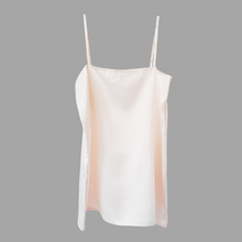 Load image into Gallery viewer, Luna Slip in Sunset Pink & White Lace - Limited Release