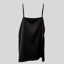 Load image into Gallery viewer, Iris Slip in True Black & Gold - Limited Release