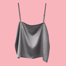 Load image into Gallery viewer, Alma Camisole in Silver Lining Grey