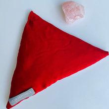 Load image into Gallery viewer, Silk Aromatherapy &amp; Crystal Yoni Pillow
