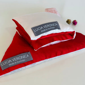 Silk Aromatherapy & Crystal Yoni Pillow