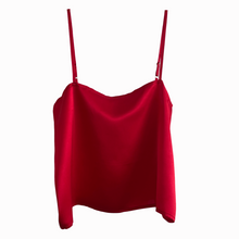 Load image into Gallery viewer, Alma Camisole in Strawberry Sky Red
