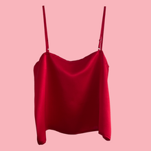 Load image into Gallery viewer, Alma Camisole in Strawberry Sky Red
