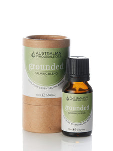 Calming Essential Oil Blend - Grounded