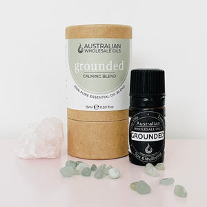 Calming Essential Oil Blend - Grounded