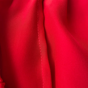Celeste Mini Bed Shorts in Strawberry Sky Red