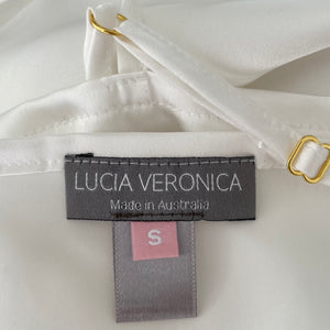 Alma Camisole in Pure White