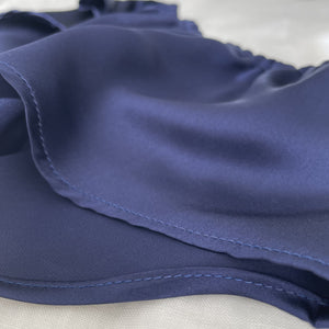 Celeste Mini Bed Shorts in Midnight Story