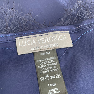 Estella Camisole in Midnight Story & Blue - Limited Edition