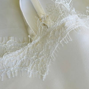 Estella Camisole in Pure White