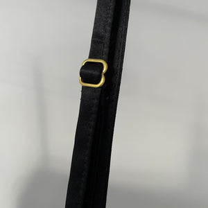 Iris Slip in True Black & Gold - Limited Release