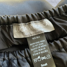 Load image into Gallery viewer, Celeste Mini Bed Shorts in Black
