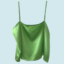 Load image into Gallery viewer, Alma Camisole in Lime Green - Limited Release
