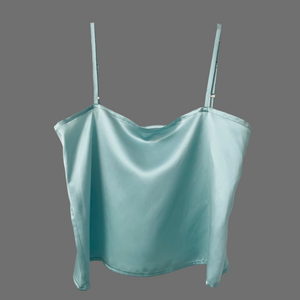 Alma Camisole in Mint Sky