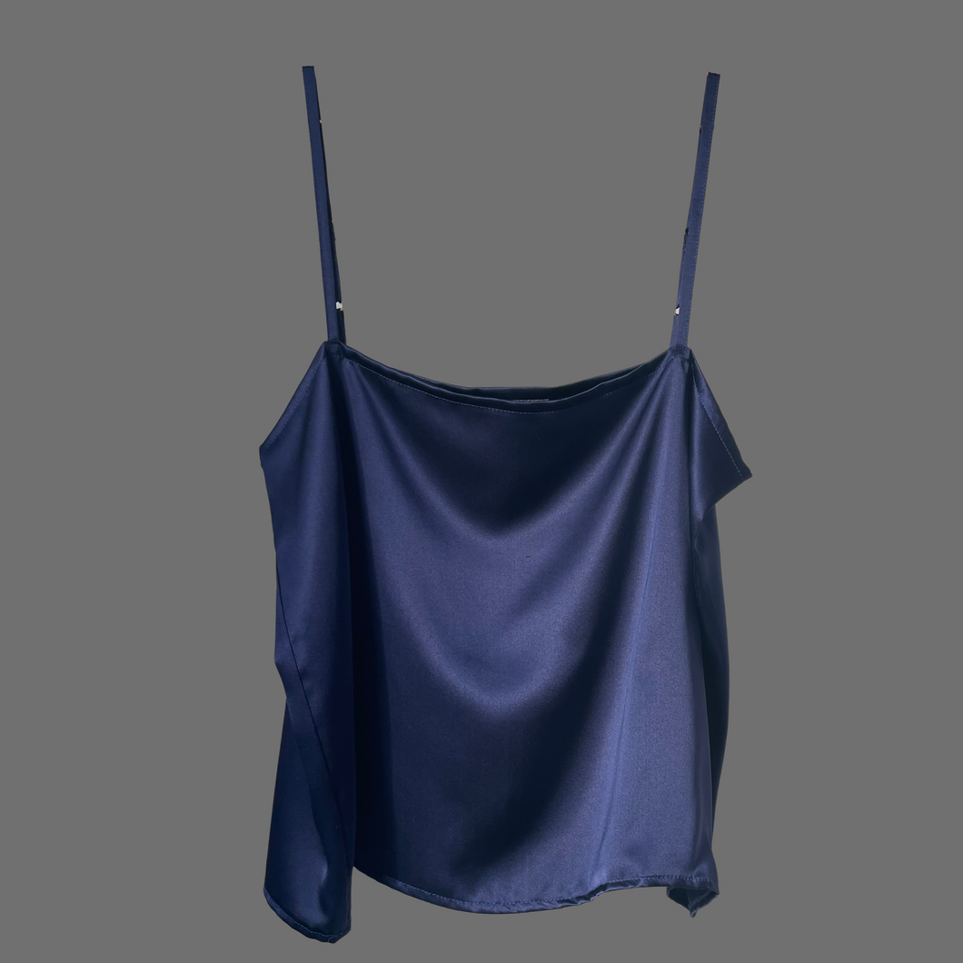 Alma Camisole in Midnight Story
