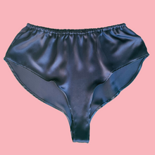Load image into Gallery viewer, Celeste Mini Bed Shorts in Midnight Story
