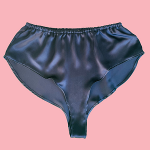 Celeste Mini Bed Shorts in Midnight Story