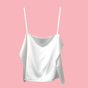 Alma Camisole in Pure White