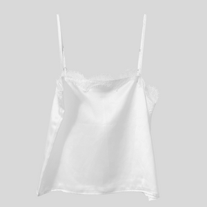 Estella Camisole in Pure White