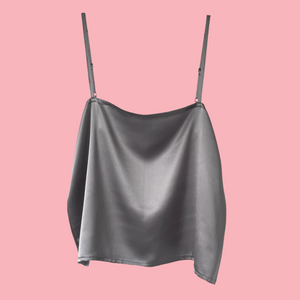 Alma Camisole in Silver Lining Grey